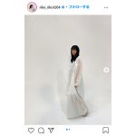莉子、印象の異なるオフショットを公開　ファンから「くしゃって笑うりこちゃんの笑顔本当に可愛い」の声！