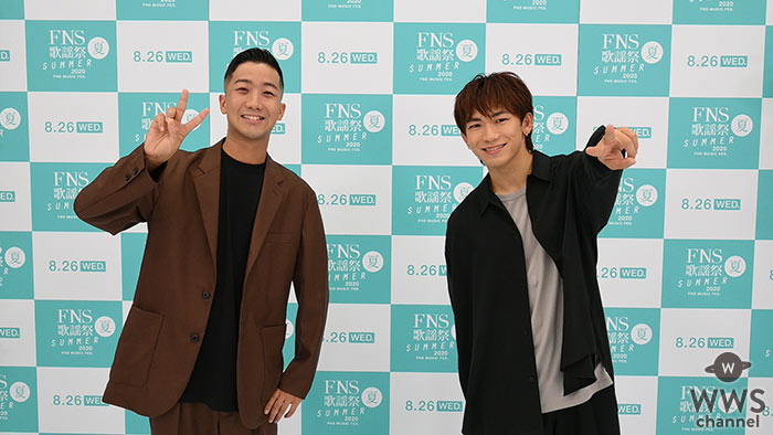 瑛人、『FNS歌謡祭』でEXILE NAOTOと話題の「香水」を一夜限りのコラボレーション！