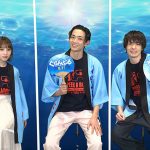 乃木坂46・与田祐希がエアかき氷！竜星涼＆犬飼貴丈、かき氷大食い対決で最後のチャレンジ！映画『ぐらんぶる』お祭り騒ぎの前夜祭！