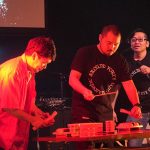 アラフォーの男性3人組ユニット・Around Forty Japanese Guyzが ぱいぱいでか美主催イベント『でか美祭 2020 ～8月8日はぱいぱいの日～』でステージデビュー！