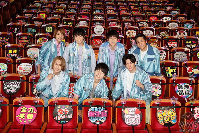 ジャニーズWESTが大阪松竹座で一夜限りのスペシャルライブで全19曲披露！