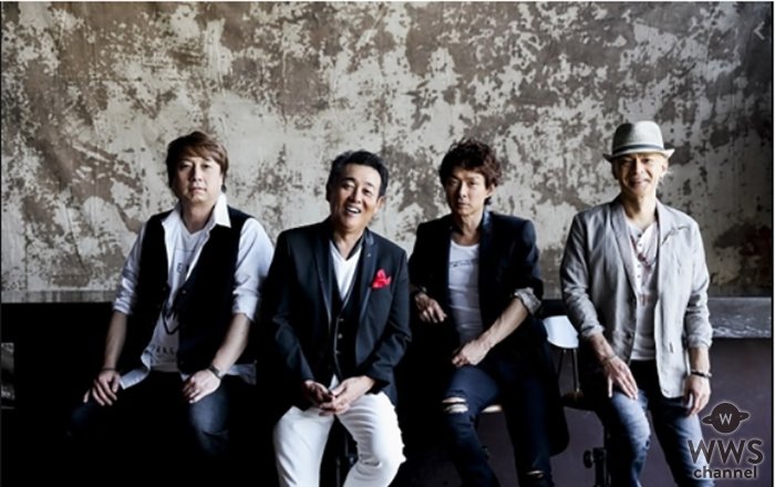 デビュー35年を迎えたTUBEが9/5(土)に有料配信決定！「TUBE LIVE AROUND SPECIAL 2020 HELP! ～NEVER GIVE UP SUMMER～」