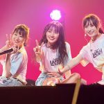 【ライブレポート】NMB48 、梅山恋和、上西怜、山本彩加による次世代ユニット・LAPIS ARCHが夏祭りデート気分を味わえるオンラインライブを開催！