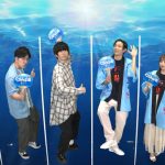 乃木坂46・与田祐希がエアかき氷！竜星涼＆犬飼貴丈、かき氷大食い対決で最後のチャレンジ！映画『ぐらんぶる』お祭り騒ぎの前夜祭！