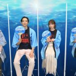 乃木坂46・与田祐希がエアかき氷！竜星涼＆犬飼貴丈、かき氷大食い対決で最後のチャレンジ！映画『ぐらんぶる』お祭り騒ぎの前夜祭！