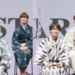 JO1、浴衣姿でセカンドシングル『STARGAZER』リリース記念生配信を開催！オリコンデイリーシングルランキング1位を獲得で、ナイナイからもスペシャルメッセージが！