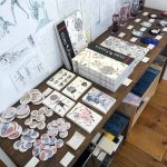 奇才を放つアーティスト“糸奇はな”自身初となる個展「輪郭」が大盛況のまま幕を閉じる！