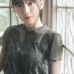 欅坂46・森田ひかるが過去最高に艶やかでヌーディな姿で初登場！ 「blt graph vol.58」表紙解禁!!