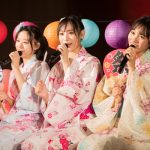 【ライブレポート】NMB48 、梅山恋和、上西怜、山本彩加による次世代ユニット・LAPIS ARCHが夏祭りデート気分を味わえるオンラインライブを開催！