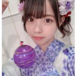 松本ももな(ラストアイドル)の大人浴衣姿に「やばい！かわいすぎるよ！！！！」とファン歓喜