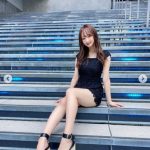 アイドルグループelsy・愛森ちえの大人の色気触れる私服姿にファン「めちゃめちゃ可愛すぎるし、美脚」