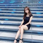 アイドルグループelsy・愛森ちえの大人の色気触れる私服姿にファン「めちゃめちゃ可愛すぎるし、美脚」