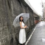 工藤美桜、ノースリーブ の白ワンピ姿に「爽やかな感じ」「 ぽけっと顔も可愛い〜」と反響