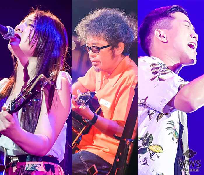 奥田民生、阿部真央、瑛人らが真夏の大阪城ホールを沸かせる！「Osaka Music DAYS!!! THE LIVE in 大阪城ホール」2日目開催