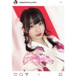 我妻ゆりか、キュートな花柄浴衣ショットに絶賛の声「かわいすぎて気絶した」