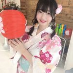 我妻ゆりか、キュートな花柄浴衣ショットに絶賛の声「かわいすぎて気絶した」