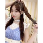 SKE48 荒井優希、ハーフアップの公演ヘアスタイルに「かわいさ記録更新」「感謝しかない」と反響！