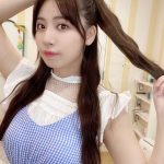 SKE48 荒井優希、ハーフアップの公演ヘアスタイルに「かわいさ記録更新」「感謝しかない」と反響！