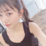 AKB48 千葉恵里、振り向きざまのポニーテール姿に「可愛いのに大人っぽい」「尊い」と反響