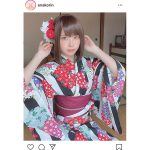 えなこ、艶やか浴衣ショットに絶賛の声！「これやばい最高」「何着ても似合います！」