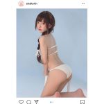 えなこ、美ヒップに釘付けのバックショットに歓喜の声！「素晴らしい」「人間国宝！！」