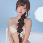 えなこ、美ヒップに釘付けのバックショットに歓喜の声！「素晴らしい」「人間国宝！！」