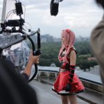 えなこ、「グーネット」新CMで車に“擬人化”！「マイカーのようなここち良さ」