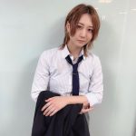 SKE48 古畑奈和の“イケメン”スーツ姿に「奈和ちゃん以上に似合う人はいない」と絶賛の声！