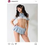 藤田いろは、美くびれがセクシーなツインテールショット公開「スタイル抜群ですね」