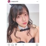 藤田いろは、王道のバニーガール姿に「魂が震える」「最高ですね」と大絶賛