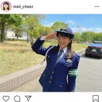 福田愛依、福岡県警の『飲酒運転撲滅スペシャルコンテンツ』のイメージキャラクターに起用！「かわいい婦人警官さん」「応援してるよ！」