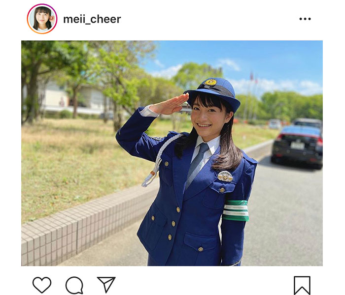 福田愛依、福岡県警の『飲酒運転撲滅スペシャルコンテンツ』のイメージキャラクターに起用！「かわいい婦人警官さん」「応援してるよ！」