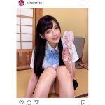 藤田いろは、制服姿で“見せる”ラッキーシチュエーションに「心臓ぶち抜かれました」