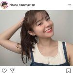 NGT48 本間日陽、夏に火照った艶やか素肌「よくみると光ってます」