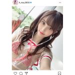 花咲れあ、透け感ナース服のコスプレムービー公開！「お人形さんみたい」「ドキドキしちゃう」