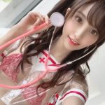 花咲れあ、透け感ナース服のコスプレムービー公開！「お人形さんみたい」「ドキドキしちゃう」