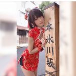 コスプレイヤー・火将ロシエル、チャイナ服で全力で坂を駆け上がる！