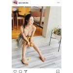 サイバージャパンダンサーズ・HARUKA、レモンを持った谷間見せビタミンSHOTに「天使が見える」「凄いとしか言えん」