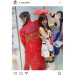 花咲れあが「キズナアイ」のコスプレショットを披露！「めちゃくちゃ可愛い」「いい決めポーズ」