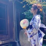 平嶋夏海、浴衣で過ごす納涼ショット「浴衣美人ですね」「惚れちゃいます」