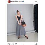 本田翼、お団子ヘアの私服ノースリーブを披露「夏っすね」「お団子かわいい」