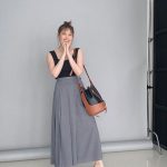 本田翼、お団子ヘアの私服ノースリーブを披露「夏っすね」「お団子かわいい」