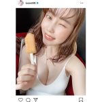 グラビアアイドル・伊織いお、舌ぺろウインクの自撮りムービー公開「ずっと見ていられる」