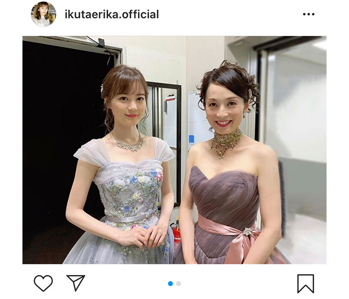 乃木坂46 生田絵梨花、帝国劇場での舞台を終え「また帝劇で歌いたい」