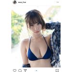 伊織もえ、ソファーで寝そべり美くびれ披露「夏ですね」「最高です」