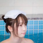 伊織もえ、待望の「湯けむり女子」写真集のオフショット公開「色っぽくってめっちゃ可愛いね」