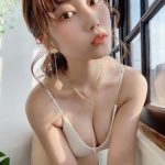 伊織いお、Jカップの美バストに挟まったネックレスに釘付け