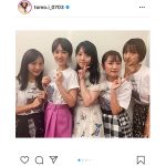 板野友美が前田敦子、篠田麻里子、高橋みなみ、峯岸みなみとのAKB48 1期生集合カットを公開！「いつも心は繋がってる私達」＜24時間テレビ43＞