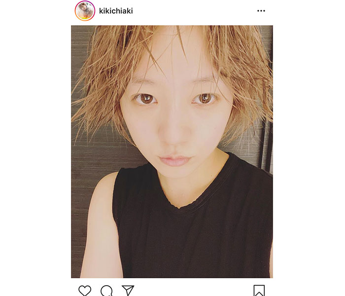 伊藤千晃の無造作ヘアスタイルに「爆発してても可愛い」「可愛いすぎて困る」と絶賛の声
