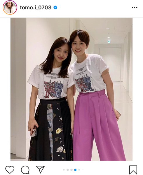板野友美が前田敦子、篠田麻里子、高橋みなみ、峯岸みなみとのAKB48 1期生集合カットを公開！「いつも心は繋がってる私達」＜24時間テレビ43＞